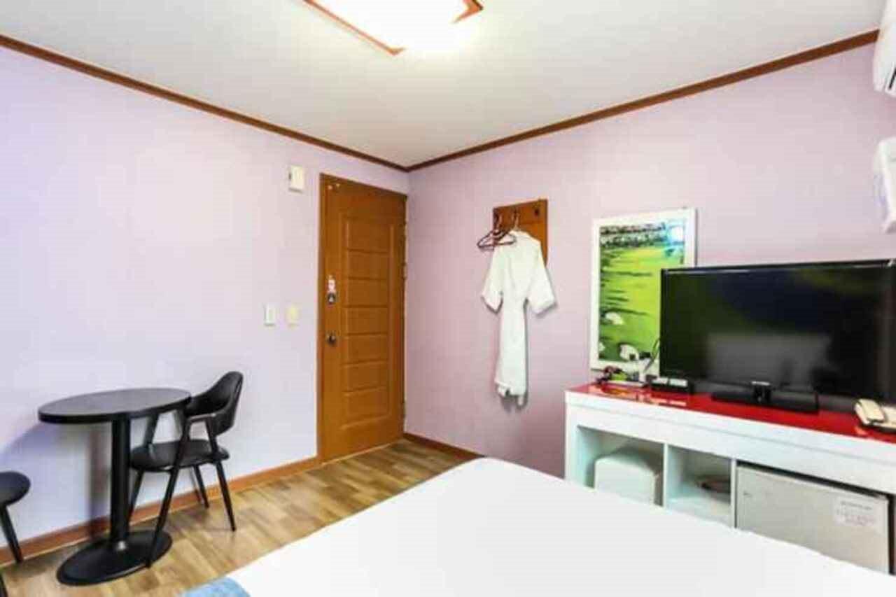 Jeongdongjin Motel Gangneung Ngoại thất bức ảnh